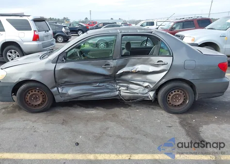 2006 Toyota Corolla Ce из США, поврежденный, VIN 2T1BR32EX6C650655